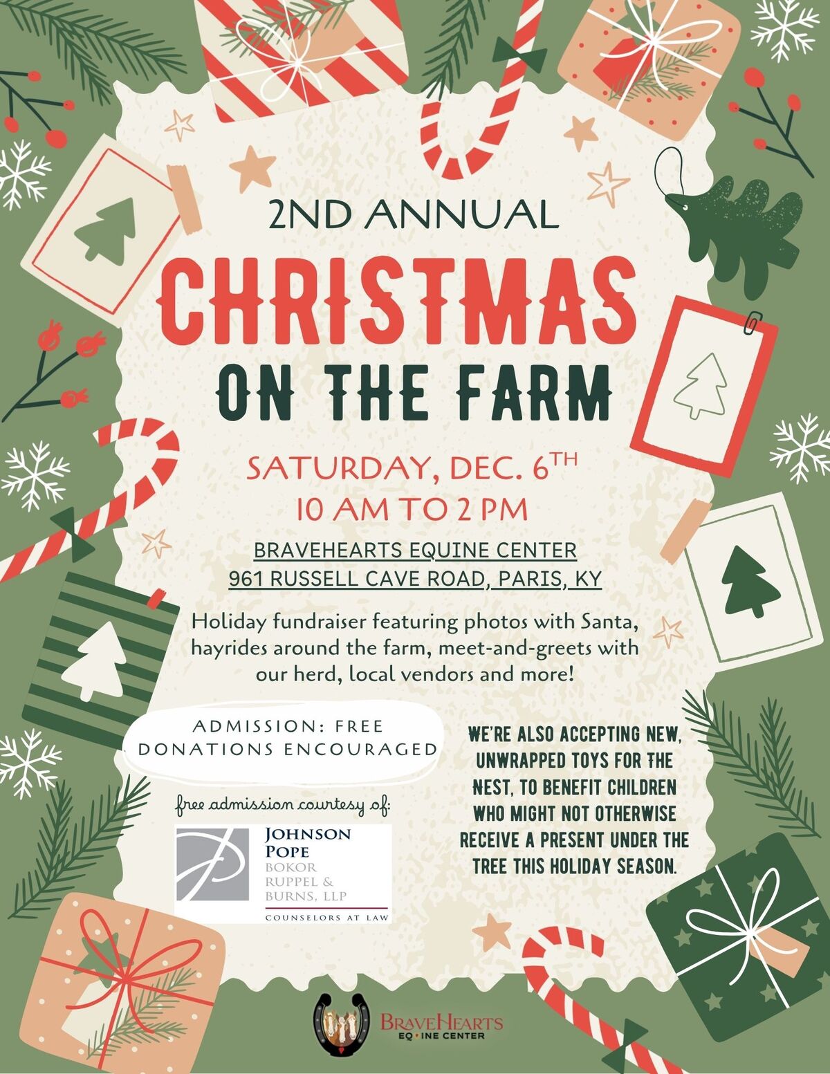 Christmas on the Farm